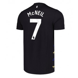 Fotbalové Dres Everton Dwight McNeil #7 Třetí Oblečení 2025-26 Krátký Rukáv